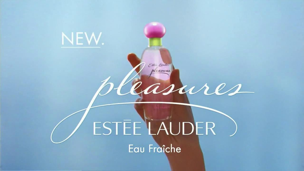 Estee Lauder Pleasures TV Commercial, Song by Plain White T's