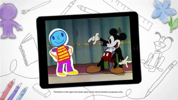 Disney Imagicademy Mickey S Magical Arts World App Tv Commercial Creativity Ispot Tv