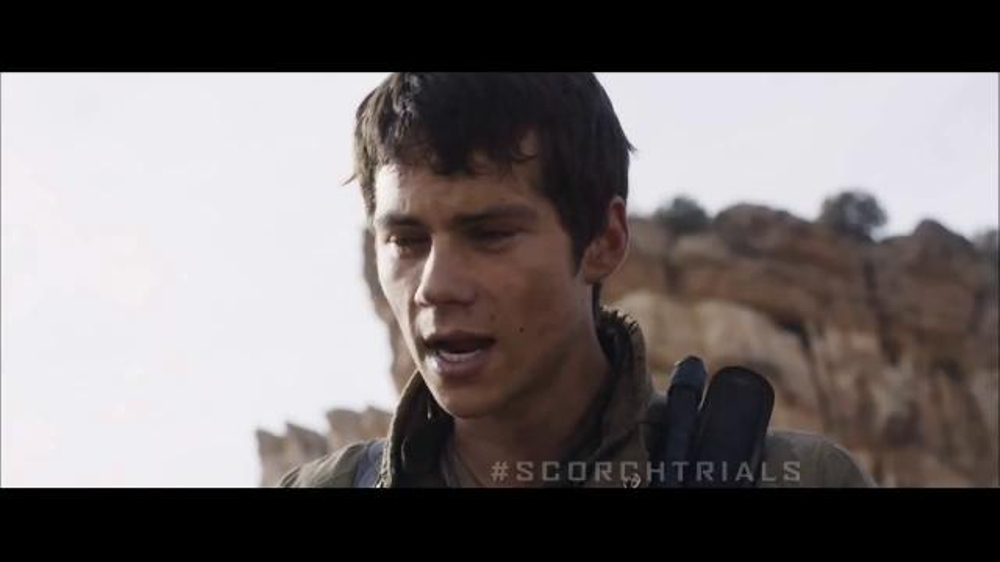 Maze Runner: The Scorch Trials TV Movie Trailer - iSpot.tv Maze Runner: The Scorch Trials TV Movie Trailer - iSpot.tv