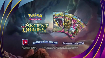 Pokemon Trading Card Game: XY - Ancient Origins TV Spot, 'Clash' - iSpot