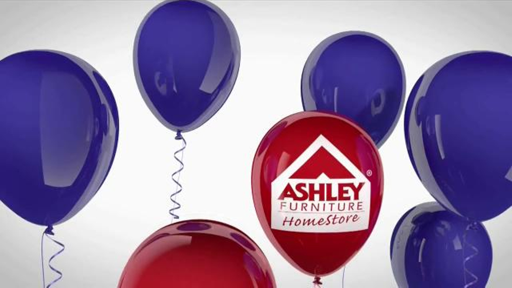 Ashley Furniture Homestore Labor Day Event TV Commercial, 'Storewide