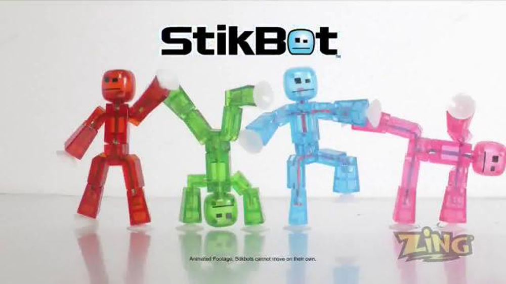 StikBot TV Commercial, 'StikBots Everywhere' iSpot.tv