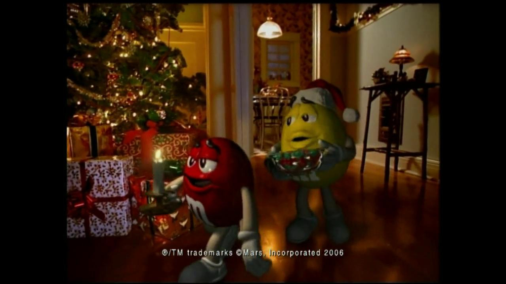 M&M's TV Commercial, 'Fainting Santa' iSpot.tv