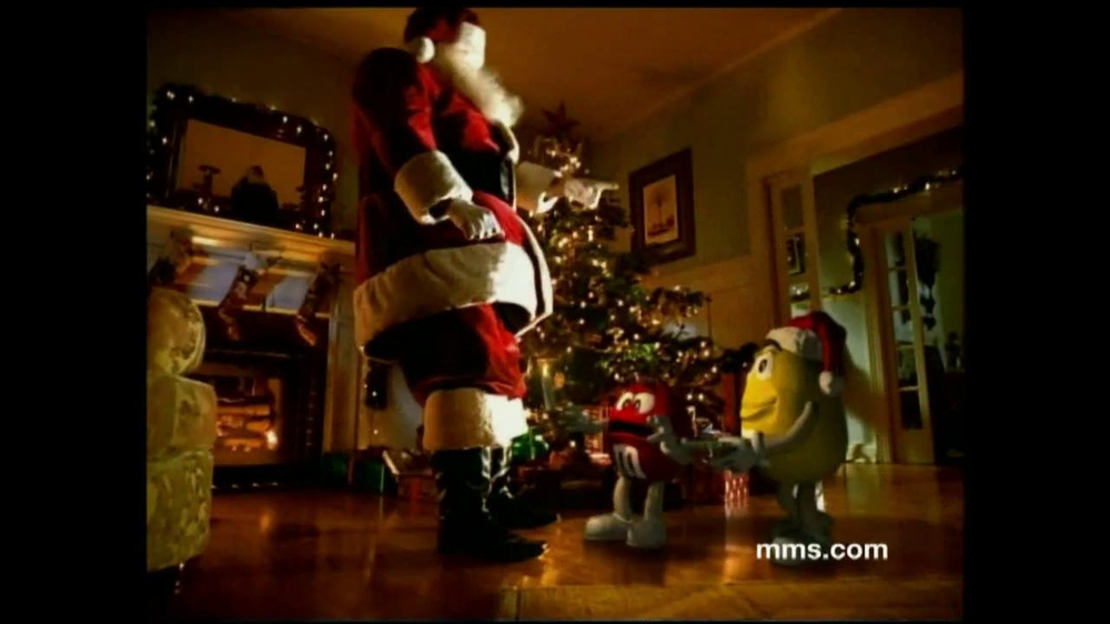 M&M's TV Commercial, 'Fainting Santa' iSpot.tv