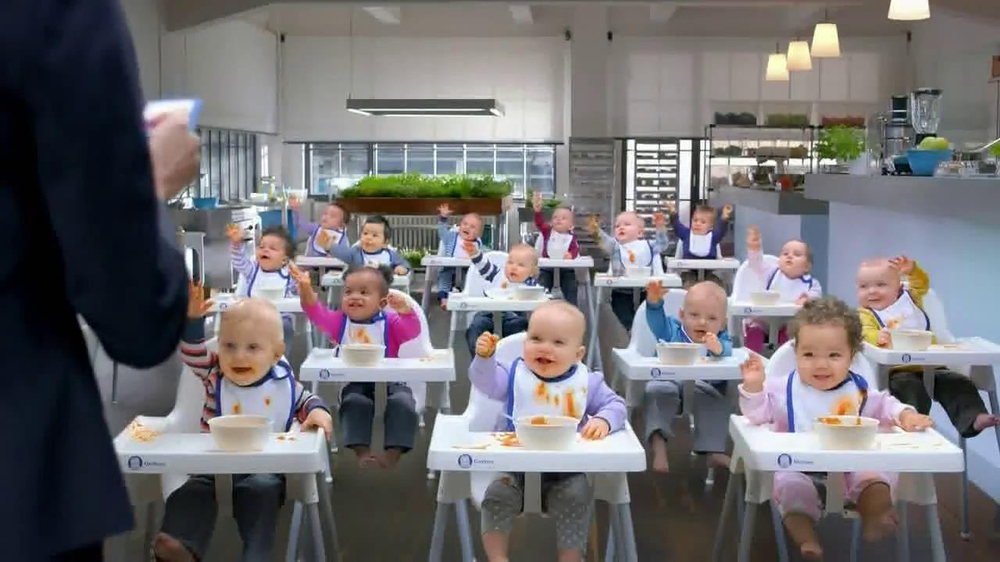 Gerber Baby Food Commercials Gerber Baby Food Commercials