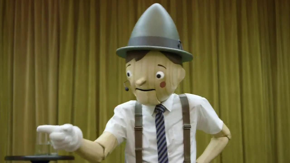 GEICO TV Commercial, 'Pinocchio Was a Bad Motivational Speaker' - iSpot.tv