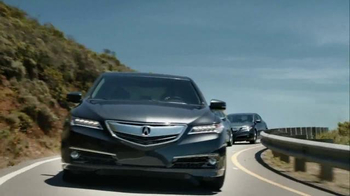 2015 Acura TLX TV Commercial, 'Rides That Require Waivers ...
