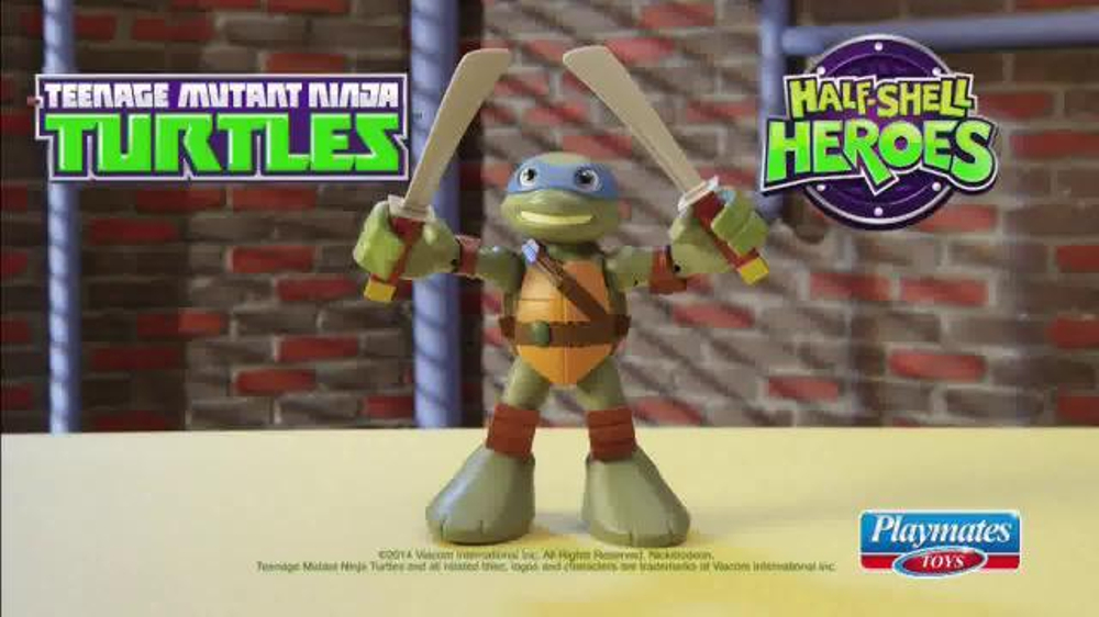 Teenage Mutant Ninja Turtles Half-Shell Heroes TV Commercial, 'Mega ...