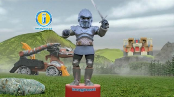 imaginext lion's den castle