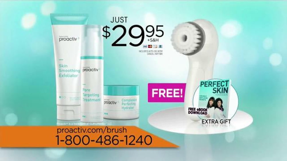 Proactiv+ Deep Cleansing Brush TV Commercial, 'Dirty Proactiv+ Deep Cleansing Brush TV Commercial, 'Dirty