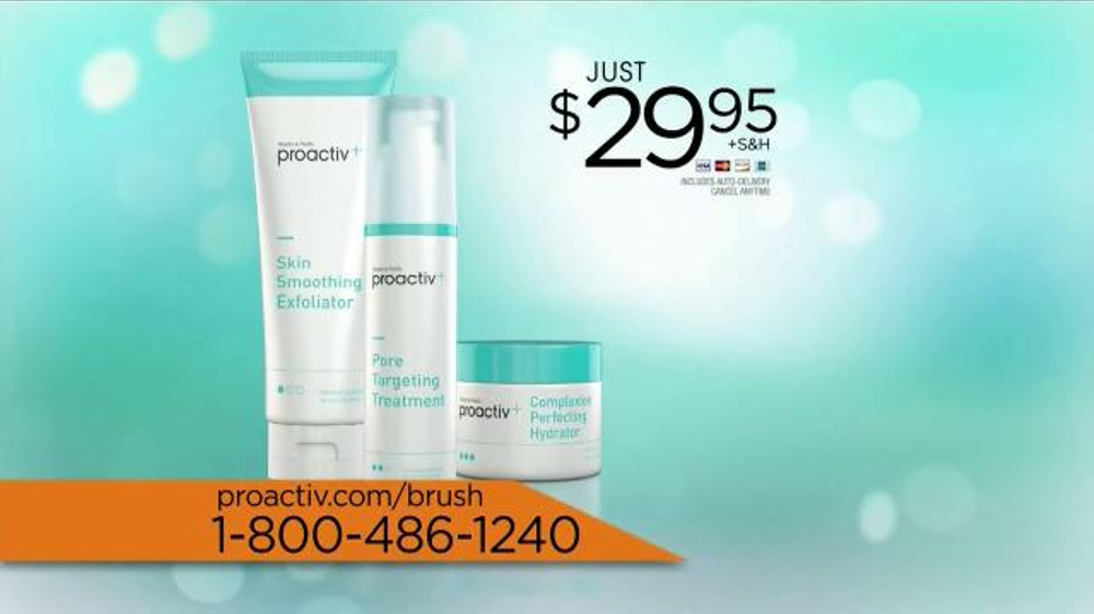 Proactiv+ Deep Cleansing Brush TV Commercial, 'Dirty Proactiv+ Deep Cleansing Brush TV Commercial, 'Dirty