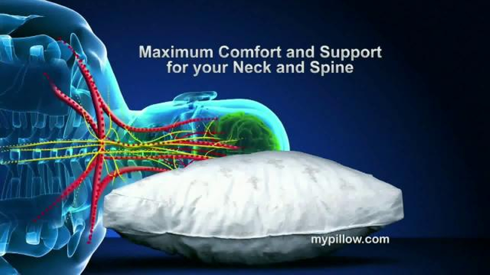 My Pillow TV Commercial, 'End Sleepless Nights with MyPillow!' iSpot.tv
