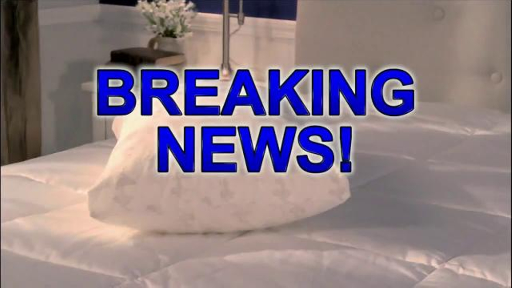 My Pillow TV Commercial, 'End Sleepless Nights with MyPillow!' iSpot.tv