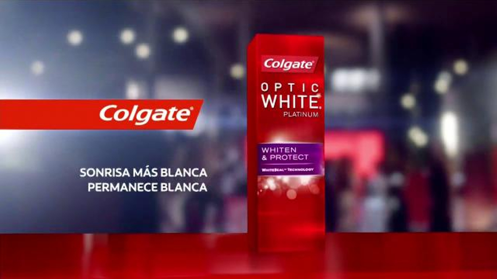 Colgate Optic White Platinum TV Commercial Con Leslie Grace iSpot.tv