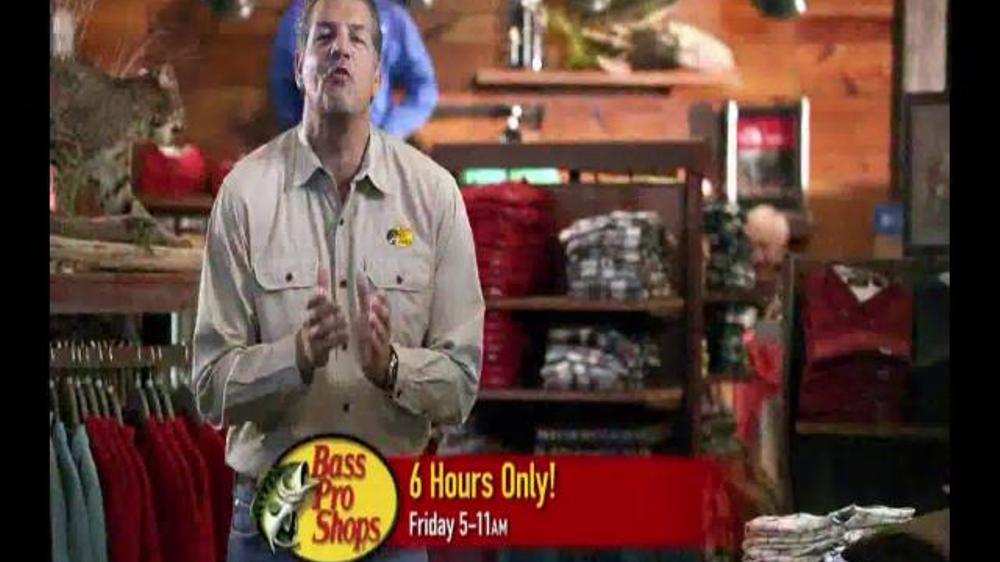Bass Pro Shops Black Friday 6 Hour Sale TV Commercial, 'Masterbuilt