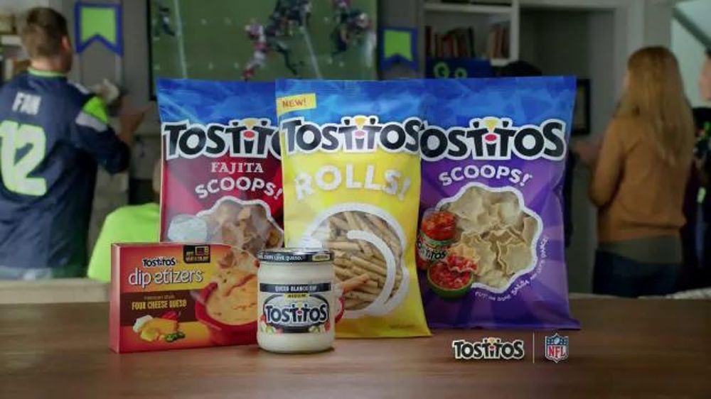 Tostitos Rolls TV Commercial, 'Tim' iSpot.tv