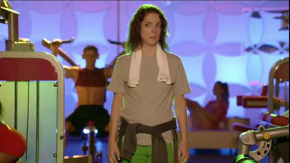 Fitness Join Our January TV Commercial, 'Booty Shorts