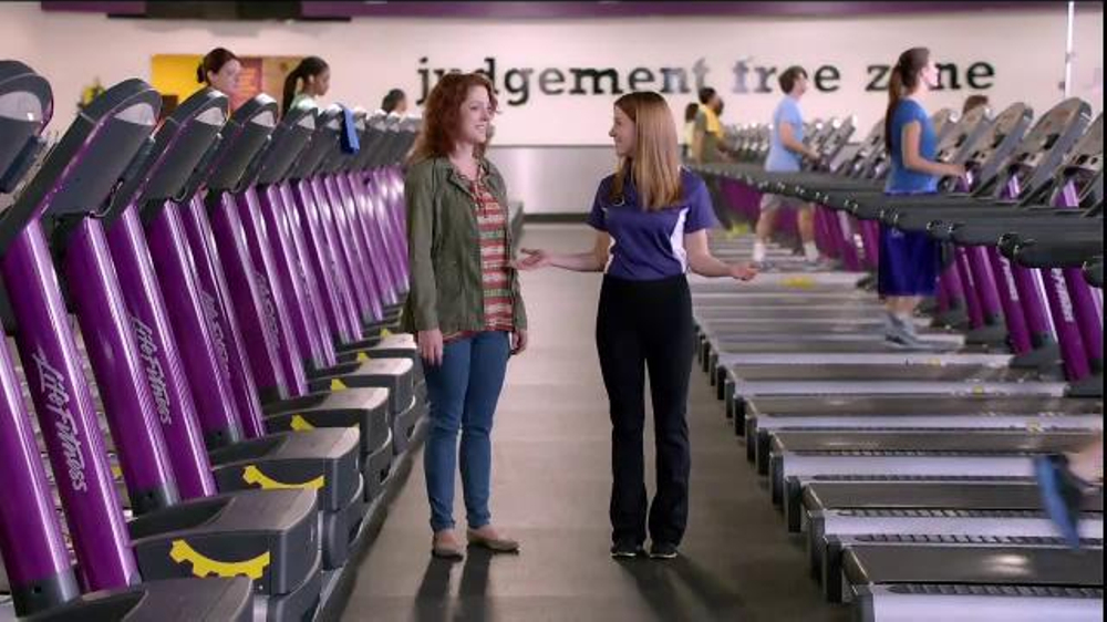 Fitness Join Our January TV Commercial, 'Booty Shorts