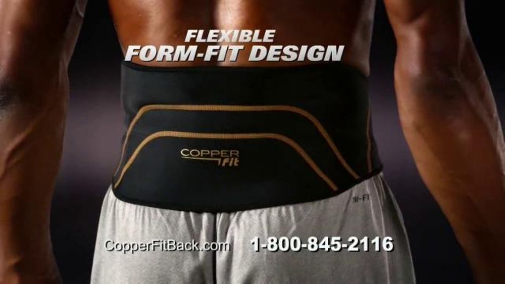 Copper Fit Back Pro TV Commercial, 'Relief' Featuring Brett Favre