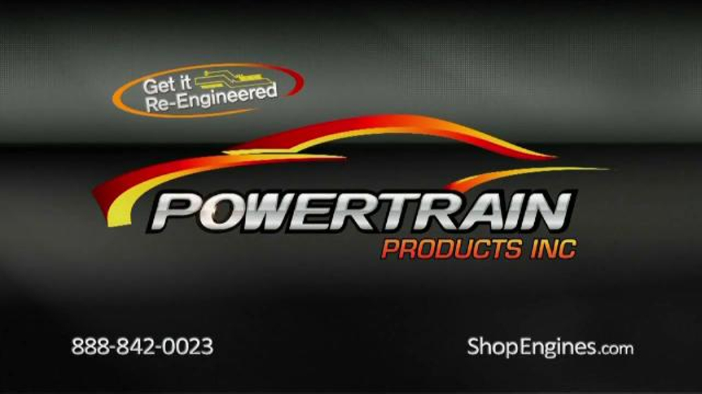 Powertrain Products TV Commercial, ReBuilts' iSpot.tv