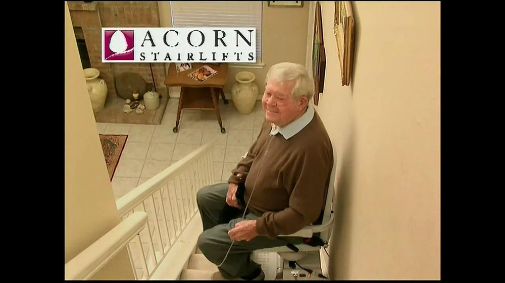Acorn Stairlifts TV Commercials iSpot.tv