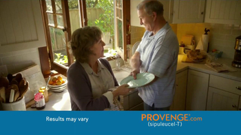 Provenge TV Spot, 'Tools'
