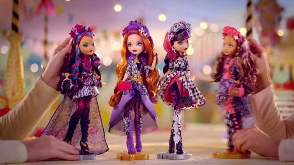 Ever After High Spring Unsprung TV Commercial, 'Spring Fashion' - iSpot.tv