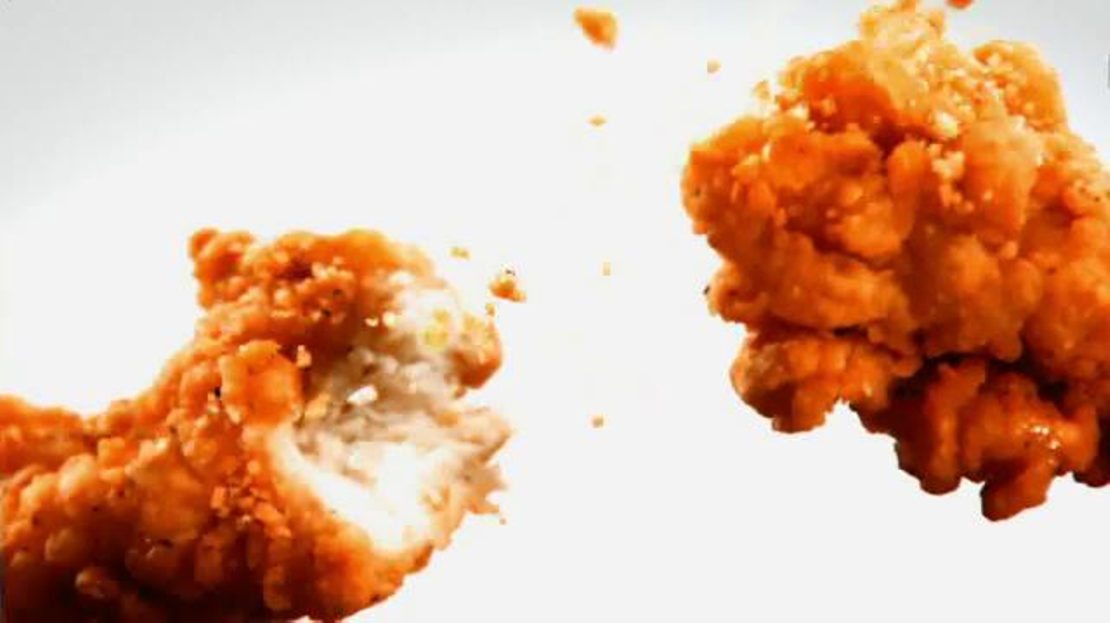 Sonic DriveIn Spicy Super Crunch Chicken Strips TV Commercial, 'Not