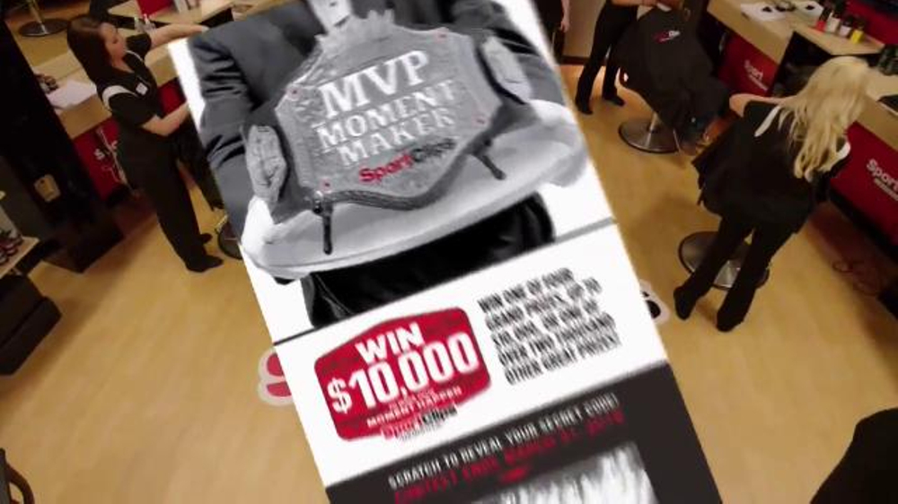 Sport Clips TV Commercial, 'MVP Moment Maker' iSpot.tv