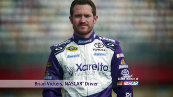 Xarelto Commercial Race Car Driver Xarelto Commercial Race Car Driver