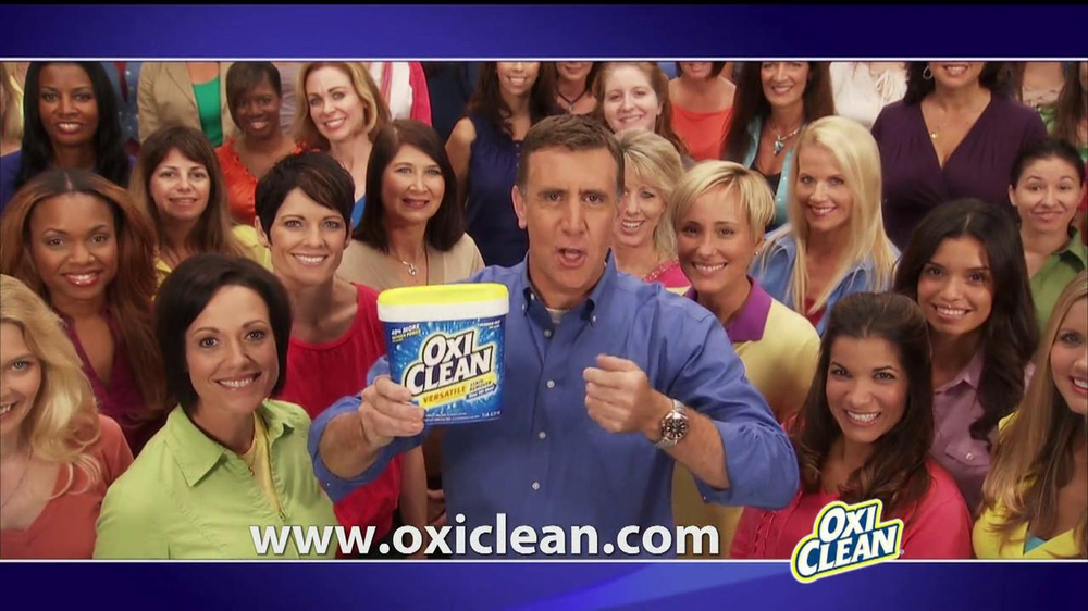 OxiClean TV Commercial 'Versatile Stain Remover' iSpot.tv