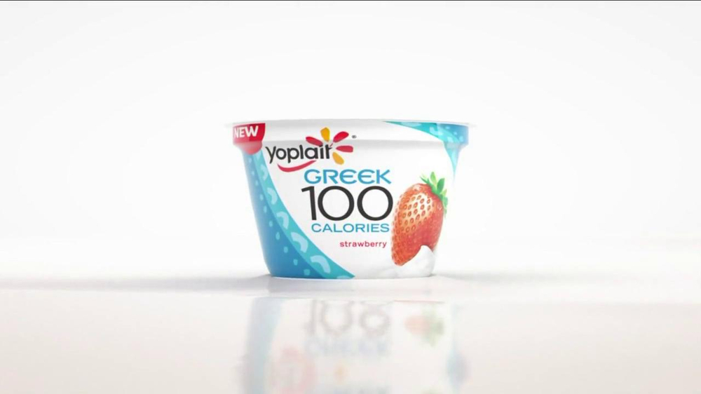 Yoplait Greek 100 Yogurt TV Commercial, '100 Percent' iSpot.tv