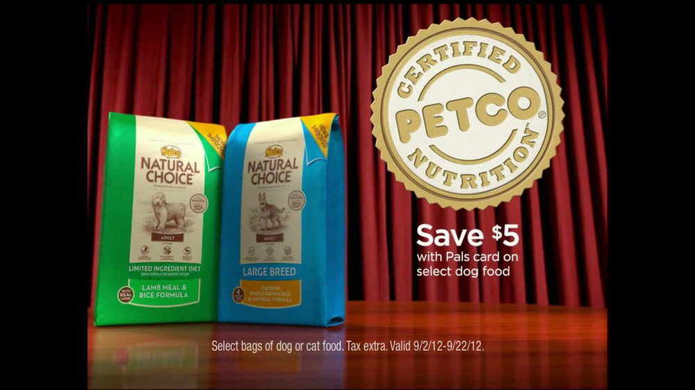 PETCO TV Commercial, 'Natural Choice, Eukanuba and Select Diet' iSpot.tv