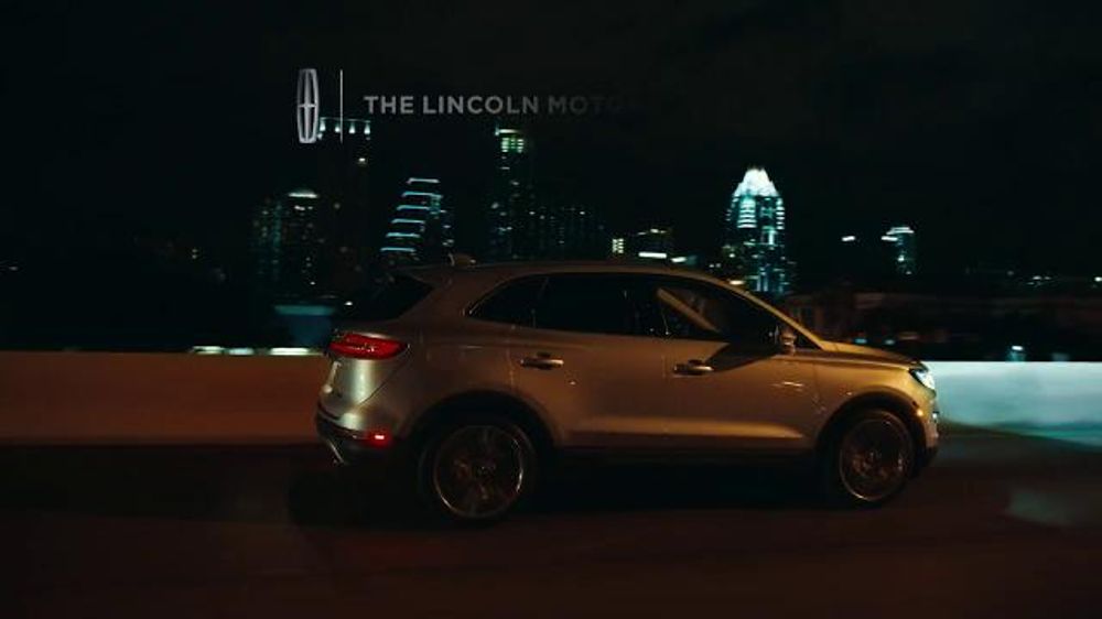 2015 Lincoln MKC TV Commercial, 'Intro' Featuring Matthew McConaughey