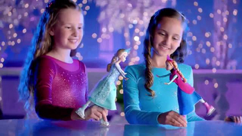 frozen skating dolls