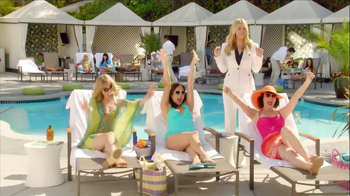 kaley cuoco blue dress priceline commercial Priceline.com TV Spot, 'Girls Weekend' Featuring SERIES 5 Lulus | Light Blue Color:Peach Pink