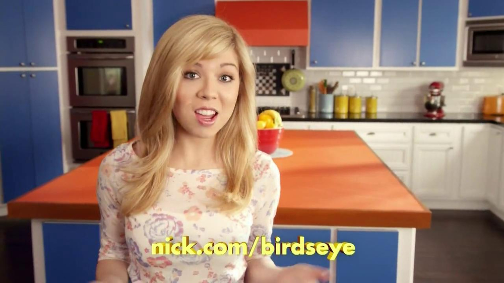 Nickelodeon TV Commercial, 'Birds Eye Steamfresh' Featuring Jennette