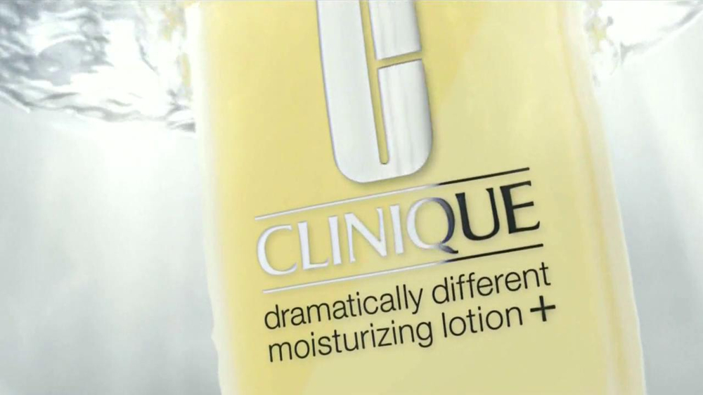 Clinique Dramatically Different Moisturizing Lotion + Commercial Televisivo iSpot.tv