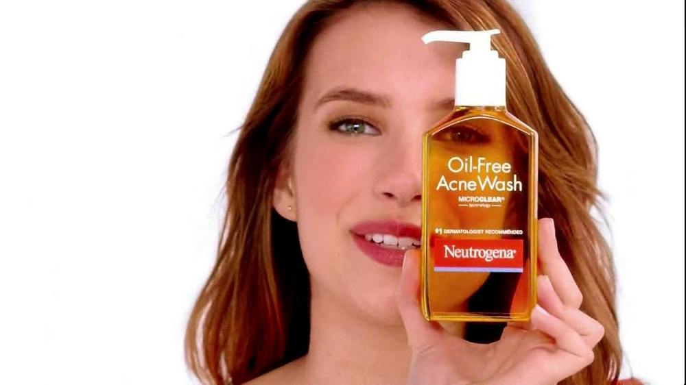 Neutrogena Oil-Free Acne Wash TV Commercial Featuring Emma Roberts