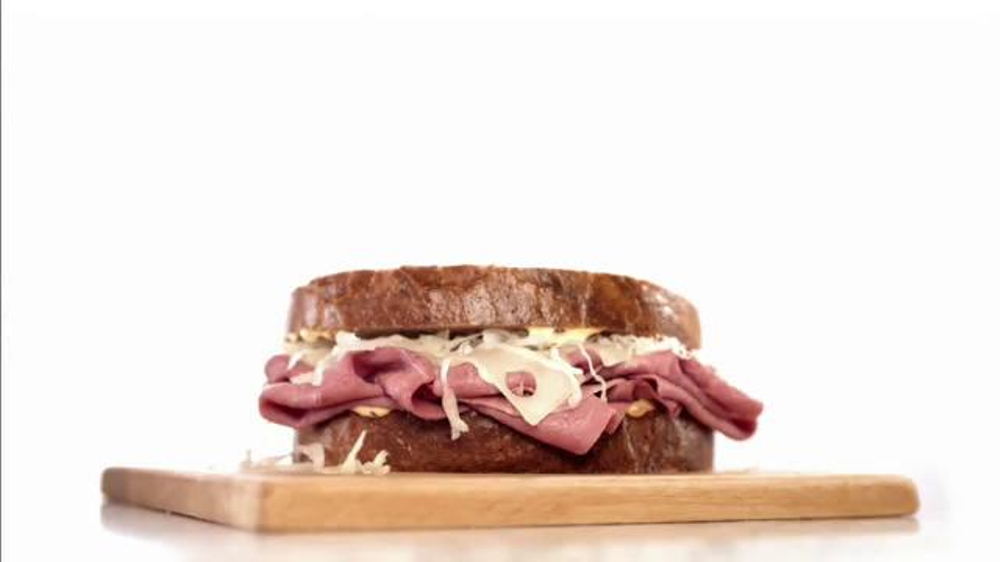 Arby's TV Commercial, 'We Have The Meats Corned Beef' iSpot.tv