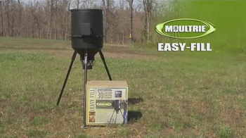 Moultrie Easy Fill Feeder Tv Spot Ispot Tv