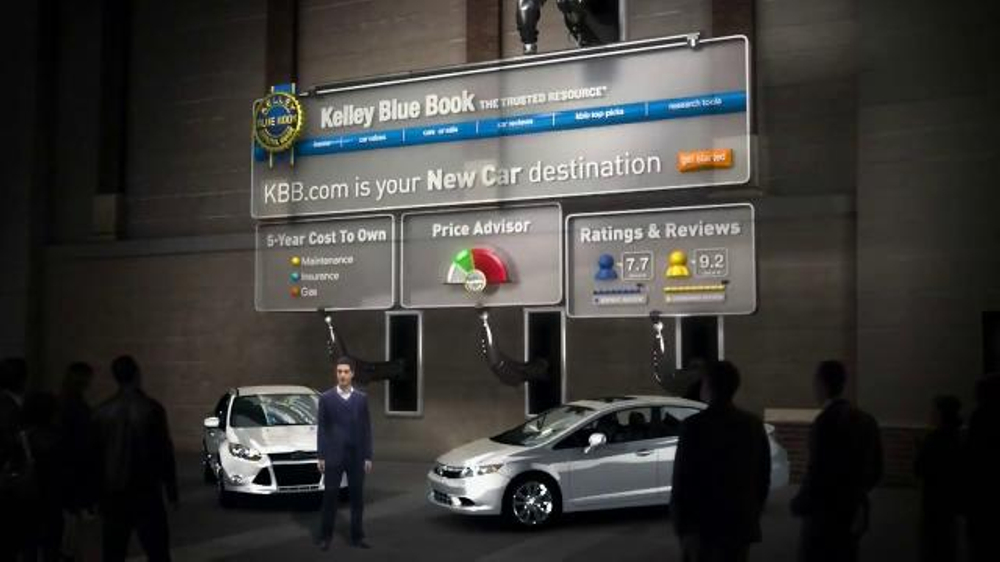 Kelley Blue Book TV Commercial, 'New Way' iSpot.tv