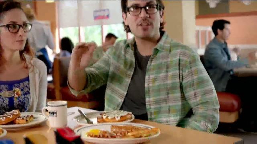 IHOP Cinnamon Swirl Brioche French Toast TV Spot iSpot.tv