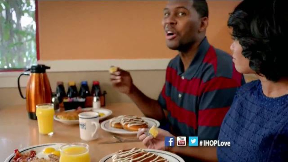 IHOP Cinnamon Swirl Brioche French Toast TV Spot iSpot.tv