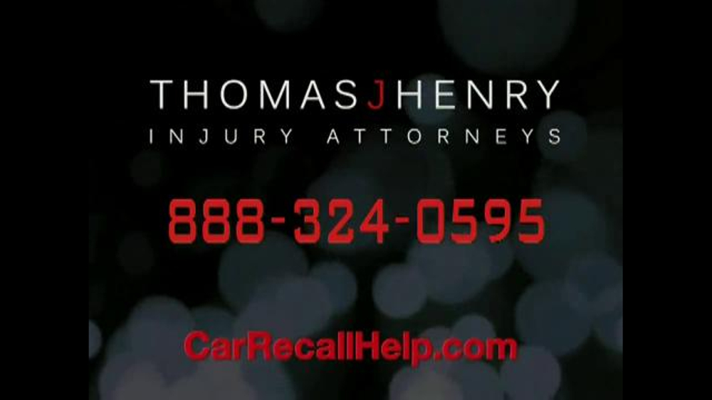 Pulaski Law Firm >> Thomas J. Henry Injury Attorneys TV Commercial, 'Car Recall' - iSpot.tv Pulaski Law Firm >> Thomas J. Henry Injury Attorneys TV Commercial, 'Car Recall' - iSpot.tv