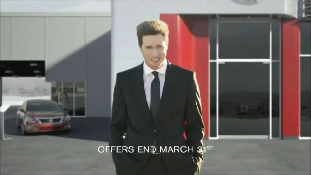 Nissan Now Event TV Commercial, 'Altima Features' - iSpot.tv