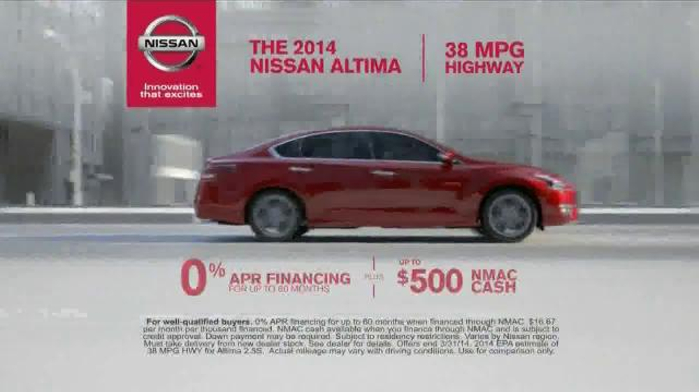 Nissan Commercial Song >> Nissan Now Event TV Commercial, 'Altima Features' - iSpot.tv Nissan Commercial Song >> Nissan Now Event TV Commercial, 'Altima Features' - iSpot.tv