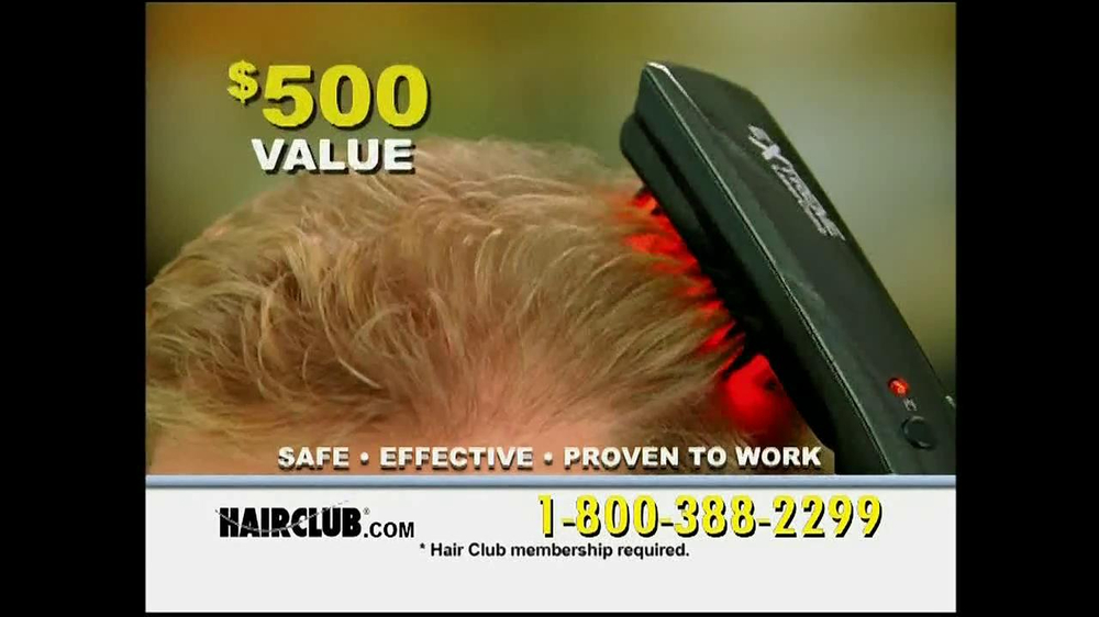 Hair Club TV Commercial, 'Stop' iSpot.tv