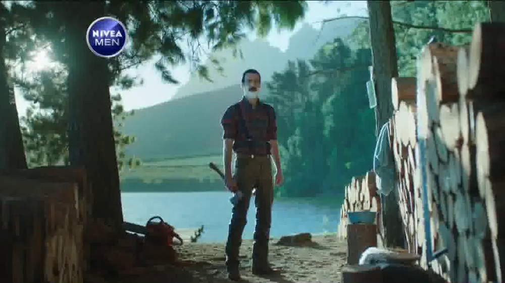 Nivea Men Sensitive Shaving Gel TV Commercial, 'Not Just the Blade'