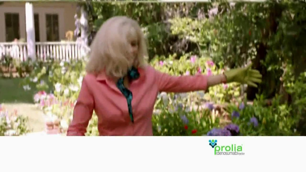 Prolia TV Commercial, Featuring Blythe Danner iSpot.tv